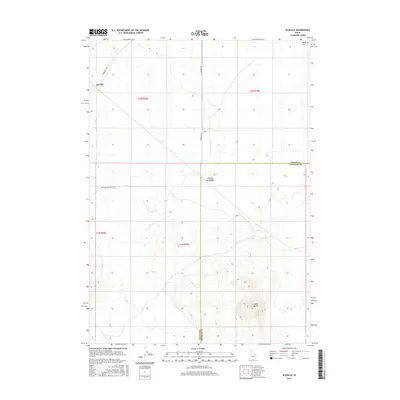 2017 Map of Scoville, 2017 Print