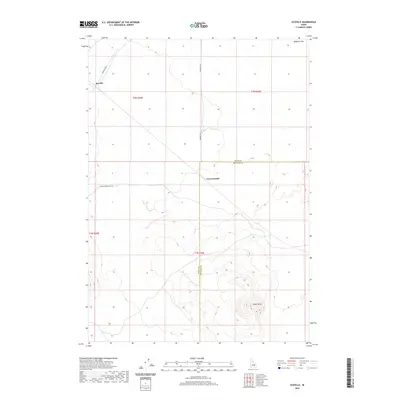 2020 Map of Scoville, 2020 Print