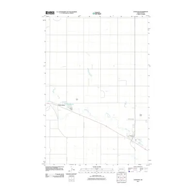 2011 Map of Scranton, 2011 Print
