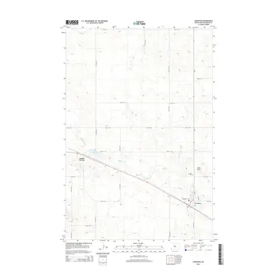2014 Map of Scranton, 2014 Print