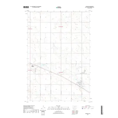 2018 Map of Scranton, 2018 Print