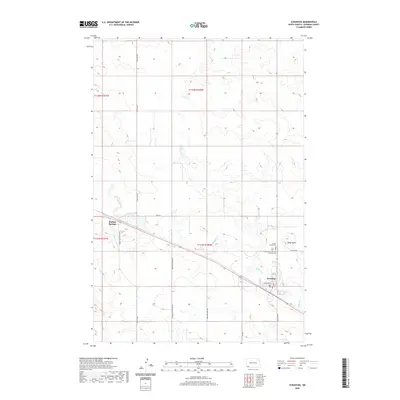 2020 Map of Scranton, 2020 Print