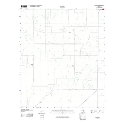 2010 Map of Scranton, 2010 Print