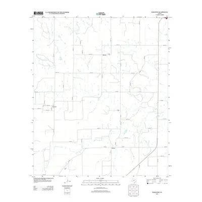 2012 Map of Scranton, 2012 Print