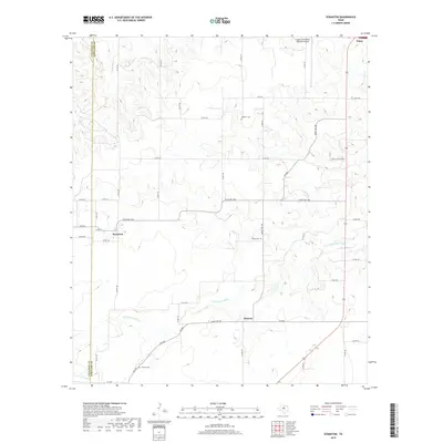 2019 Map of Scranton, 2019 Print