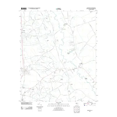 2011 Map of Scranton, 2011 Print