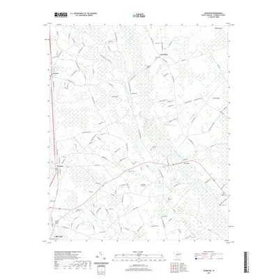 2020 Map of Scranton, 2020 Print