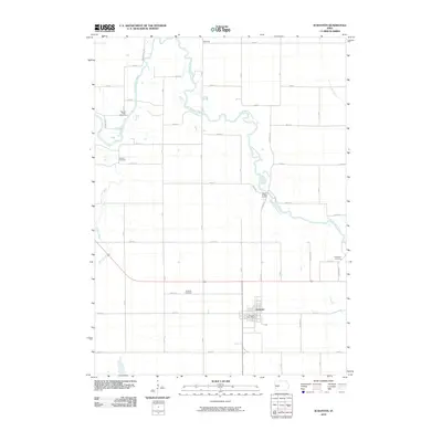 2010 Map of Scranton, 2010 Print