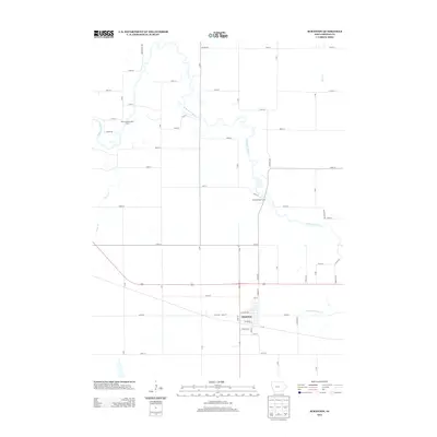 2013 Map of Scranton, 2013 Print