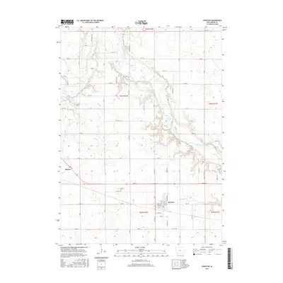 2015 Map of Scranton, 2015 Print