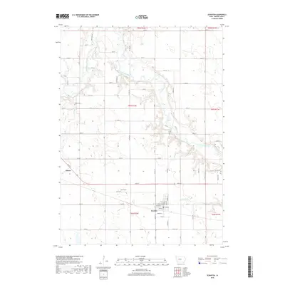 2018 Map of Scranton, 2018 Print