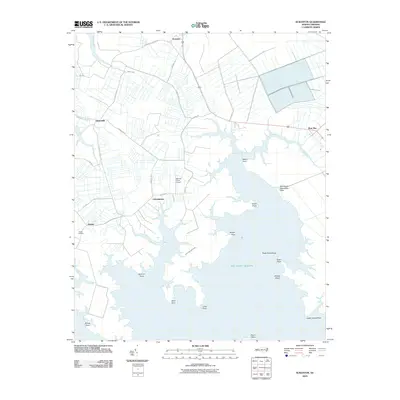 2010 Map of Scranton, 2010 Print