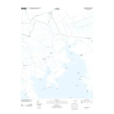 2013 Map of Scranton, 2013 Print