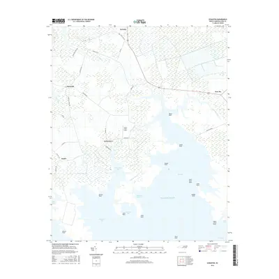 2016 Map of Scranton, 2016 Print