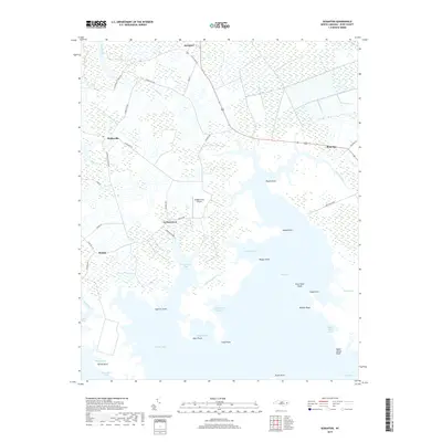 2019 Map of Scranton, 2019 Print