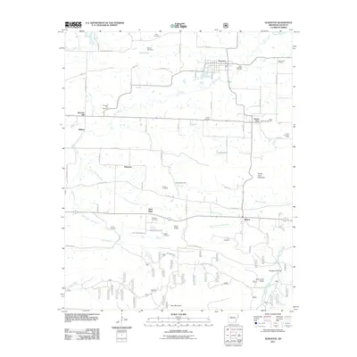 2011 Map of Scranton, 2011 Print