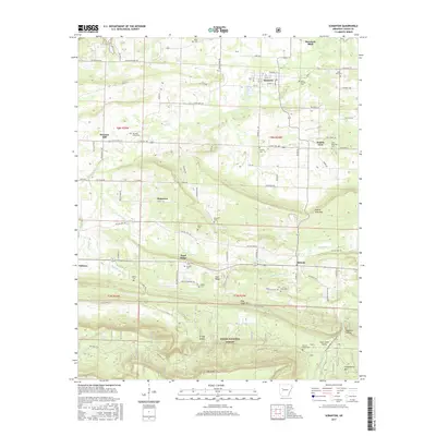 2017 Map of Scranton, 2017 Print