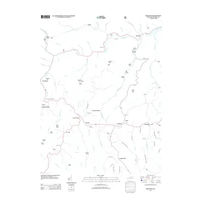 2013 Map of Scranton, 2013 Print