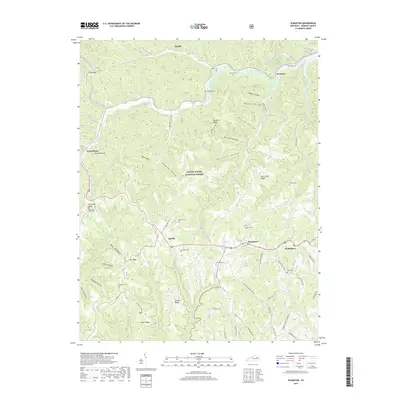2019 Map of Scranton, 2019 Print
