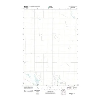 2011 Map of Scranton NE, 2011 Print