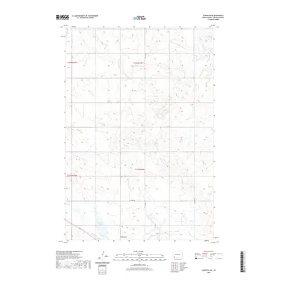 2020 Map of Scranton NE, 2020 Print