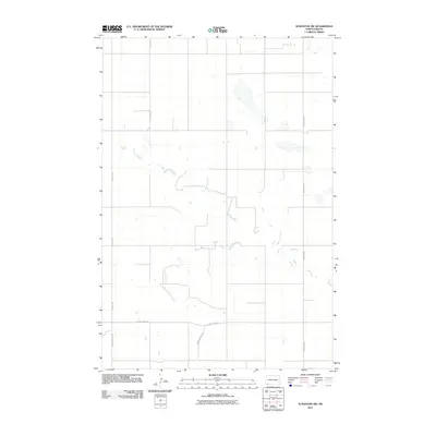 2011 Map of Scranton SW, 2011 Print