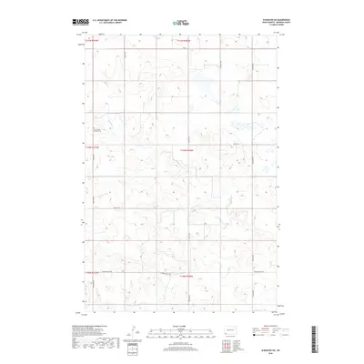 2018 Map of Scranton SW, 2018 Print