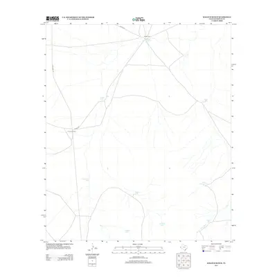2013 Map of Scratch Ranch, 2013 Print