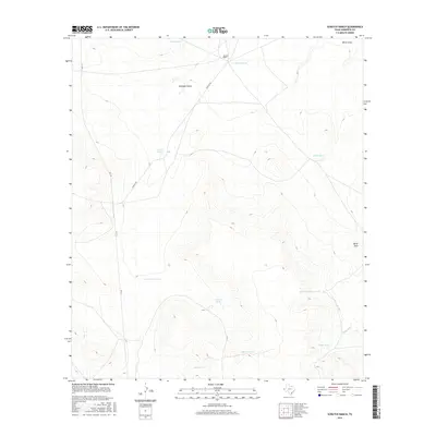 2016 Map of Scratch Ranch, 2016 Print