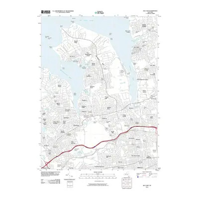 2010 Map of Sea Cliff, 2010 Print