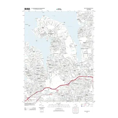 2013 Map of Sea Cliff, 2013 Print