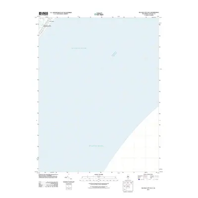 2011 Map of Sea Isle City OE E, 2011 Print