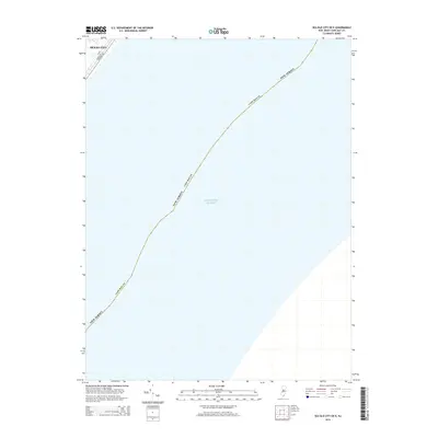 2014 Map of Sea Isle City OE E, 2014 Print