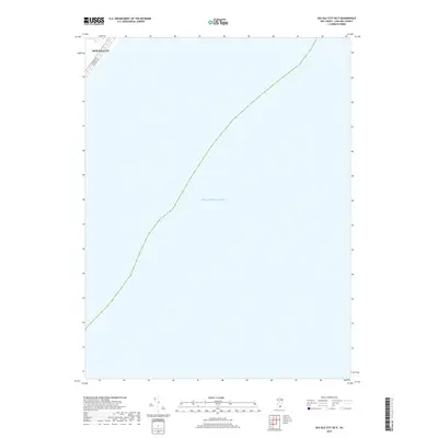 2019 Map of Sea Isle City OE E, 2019 Print