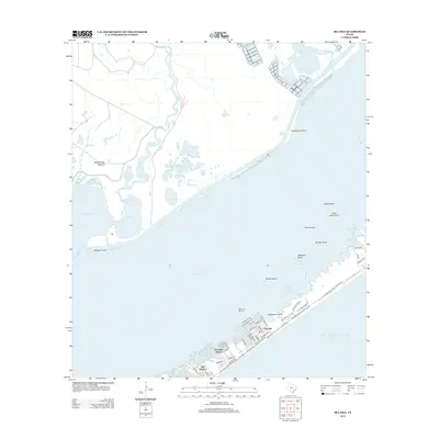 2013 Map of Sea Isle, 2013 Print