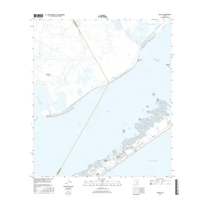 2016 Map of Sea Isle, 2016 Print