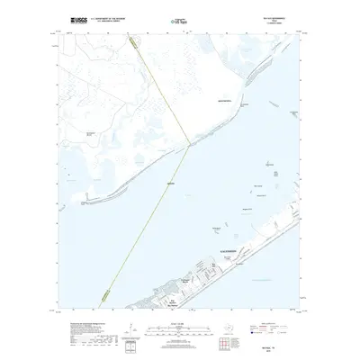 2019 Map of Sea Isle, 2019 Print