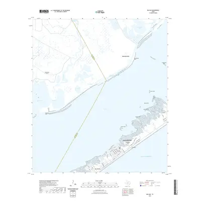 2022 Map of Sea Isle, 2022 Print