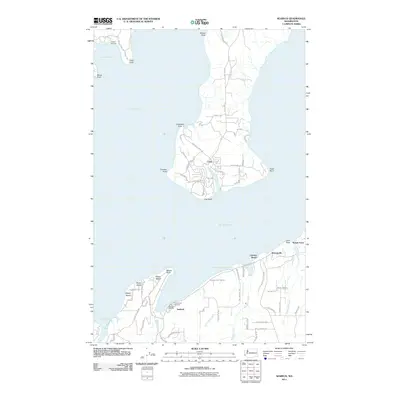 2011 Map of Seabeck, 2011 Print