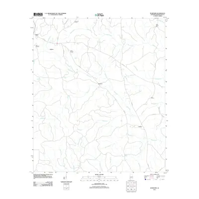 2011 Map of Seaboard, 2011 Print