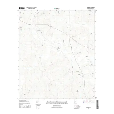 2014 Map of Seaboard, 2014 Print