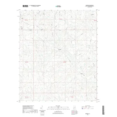 2018 Map of Seaboard, 2018 Print
