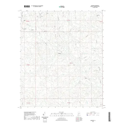 2020 Map of Seaboard, 2020 Print