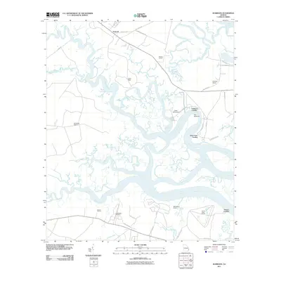 2011 Map of Seabrook, 2011 Print