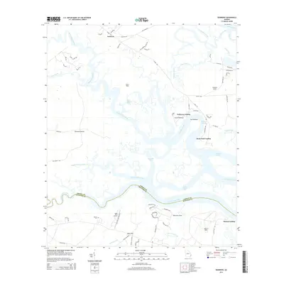 2014 Map of Seabrook, 2014 Print