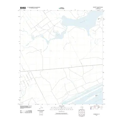 2010 Map of Seadrift NE, 2010 Print