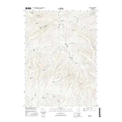2016 Map of Seager, 2016 Print
