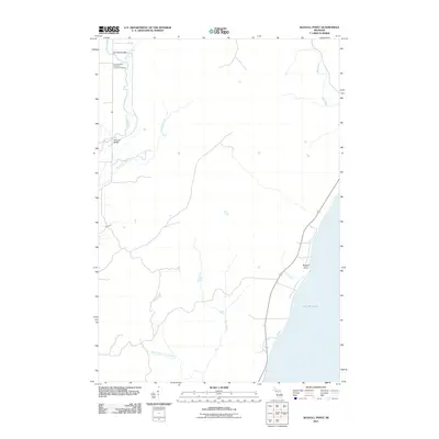 2011 Map of Seagull Point, 2011 Print