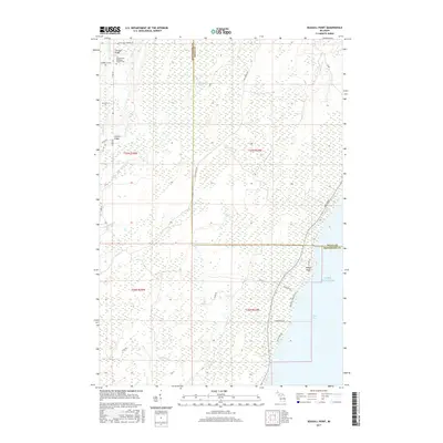 2017 Map of Seagull Point, 2017 Print