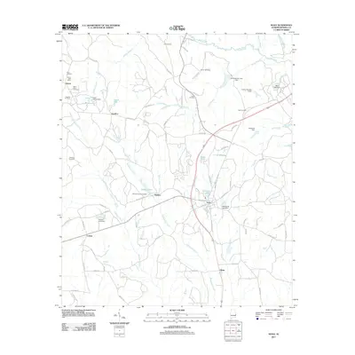 2011 Map of Seale, 2011 Print